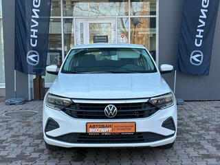 2021 Volkswagen Polo VI, белый, 999000 рублей, вид 3