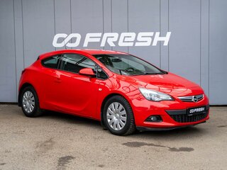2013 Opel Astra GTC J Рестайлинг, красный, 719000 рублей, вид 1
