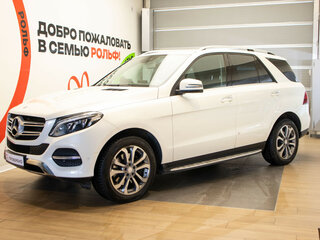 2015 Mercedes-Benz GLE 400 I (W166), белый, 3749000 рублей, вид 1