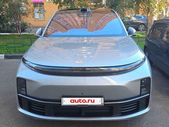 2025 Li Auto (Lixiang) L7 52.3 kWh I Рестайлинг, серебристый, 7999999 рублей - вид 8