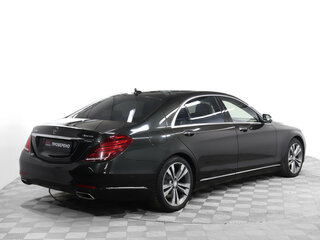 2015 Mercedes-Benz S-Класс 500 VI (W222, C217), коричневый, 3699000 рублей, вид 5