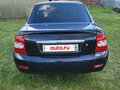 2013 Lada (ВАЗ) Priora I Рестайлинг, чёрный, 340000 рублей - вид 1