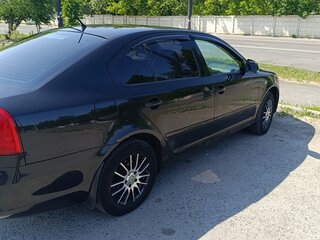 2012 Skoda Octavia II (A5) Рестайлинг, чёрный, 700000 рублей, вид 2
