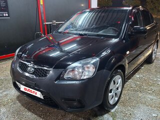 2010 Kia Rio II Рестайлинг, чёрный, 285000 рублей, вид 1