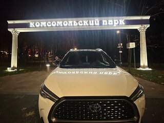 2022 Toyota Corolla Cross I, белый, 3800000 рублей, вид 2