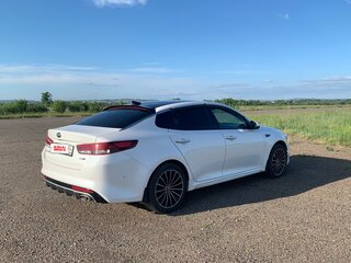 2017 Kia Optima IV, белый, 1700000 рублей, вид 4