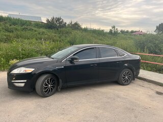 2013 Ford Mondeo IV Рестайлинг, чёрный, 790000 рублей, вид 4