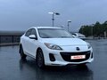 2012 Mazda 3 II (BL) Рестайлинг, белый, 880000 рублей - вид 3