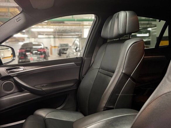 2013 BMW X6 M I (E71) Рестайлинг, чёрный, 2200000 рублей - вид 22