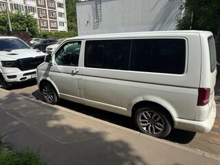 2010 Volkswagen Multivan T5 Рестайлинг, белый, 1300000 рублей, вид 4