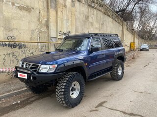 2004 Nissan Patrol V (Y61), синий, 4500000 рублей, вид 1