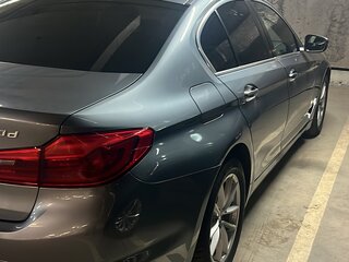 2020 BMW 5 серии 520d xDrive VII (G30/G31/G38), серый, 4200000 рублей, вид 4