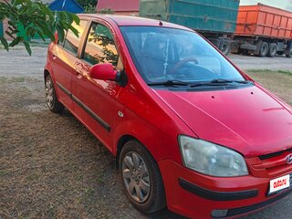 2005 Hyundai Getz I, красный, 300000 рублей, вид 2