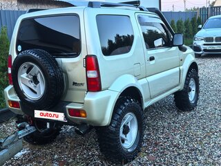 1998 Suzuki Jimny III, золотистый, 1100000 рублей, вид 5