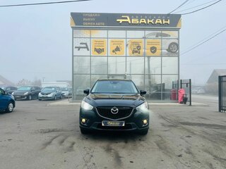 2015 Mazda CX-5 I Рестайлинг, чёрный, 1699000 рублей, вид 3