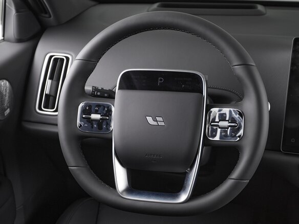 2026 Li Auto (Lixiang) L6 I, зелёный - вид 8