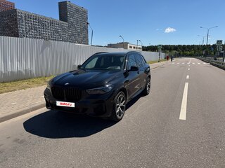 2021 BMW X5 30d IV (G05/G18), чёрный, 8200000 рублей, вид 1