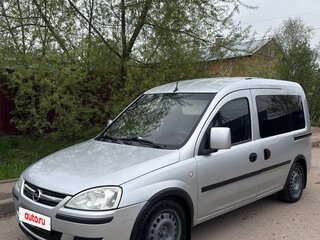 2006 Opel Combo C Рестайлинг, серебристый, 344000 рублей, вид 1