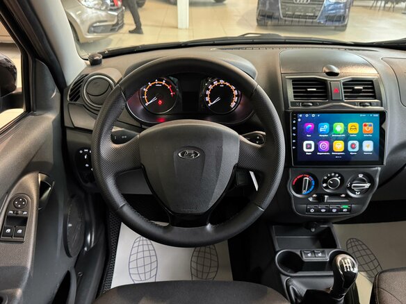 2023 Lada (ВАЗ) Granta I Рестайлинг, чёрный, 850000 рублей - вид 14