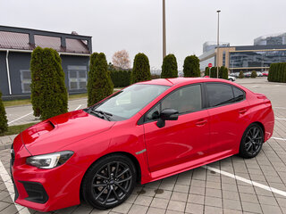 2018 Subaru WRX I Рестайлинг, красный, 2730000 рублей, вид 4