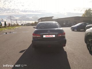 2016 Nissan Almera III (G15), синий, 300000 рублей, вид 3