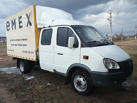 2007 ГАЗ ГАЗель (33023/330273) Фермер, белый, 550000 рублей, вид 1