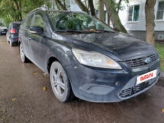2008 Ford Focus II Рестайлинг, чёрный, 147000 рублей, вид 3