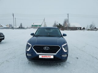 2021 Hyundai Creta II, синий, 2200000 рублей, вид 1