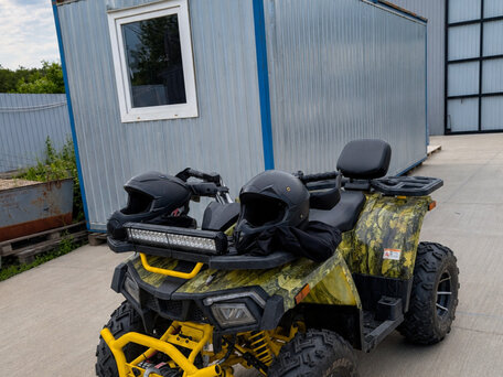 2023 Motoland Wild Track 200 X Pro, жёлтый, 170000 рублей, вид 3