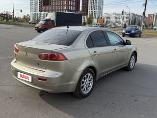 2009 Mitsubishi Lancer X, бежевый, 395000 рублей, вид 4