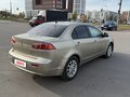 2009 Mitsubishi Lancer X, бежевый, 395000 рублей - вид 3