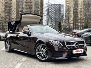 2018 Mercedes-Benz E-Класс 300 V (W213, S213, C238), красный, 5500000 рублей, вид 1