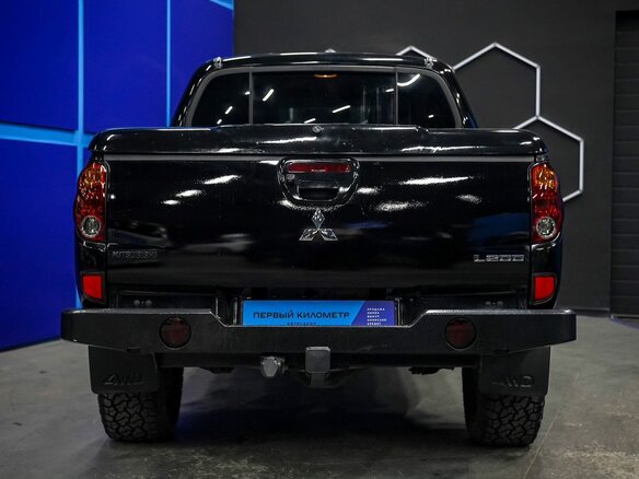 2007 Mitsubishi L200 IV, чёрный, 1890000 рублей - вид 7