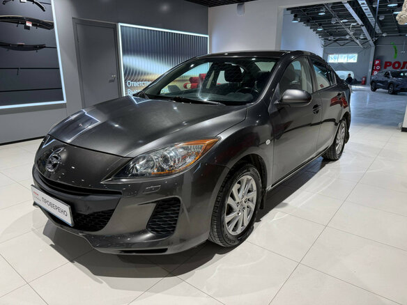2011 Mazda 3 II (BL) Рестайлинг, серый, 670000 рублей