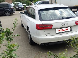 2012 Audi A6 IV (C7), белый, 1650000 рублей, вид 3