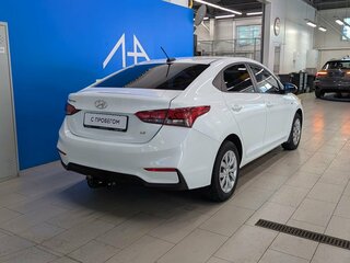 2019 Hyundai Solaris II, белый, 1199000 рублей, вид 5