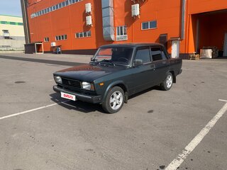 2010 Lada (ВАЗ) 2105, зелёный, 210000 рублей, вид 2