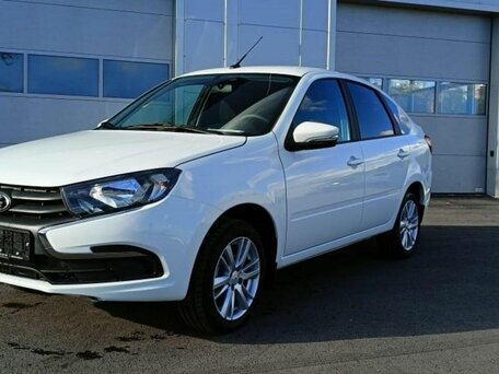 Lada (ВАЗ) Granta I Рестайлинг
