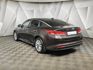 2016 Kia Optima IV, коричневый, 1731000 рублей, вид 4