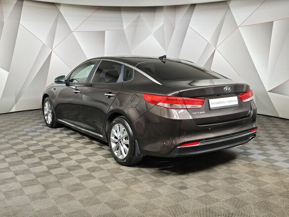 2016 Kia Optima IV, коричневый, 1731000 рублей - вид 3
