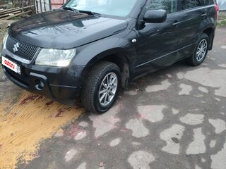 2009 Suzuki Grand Vitara II Рестайлинг, чёрный, 650000 рублей, вид 2