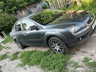 2007 Ford Focus II, серый, 315000 рублей, вид 5
