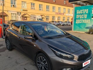 2012 Kia Ceed II, коричневый, 970000 рублей, вид 4