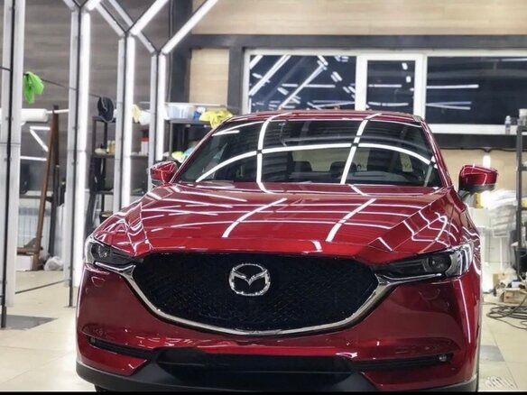2019 Mazda CX-5 II, красный, 4050000 рублей - вид 5