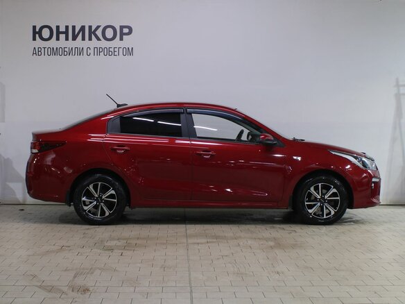 2017 Kia Rio IV, красный, 1199000 рублей - вид 7