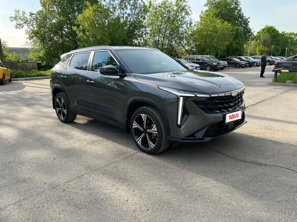 2024 Geely Cityray, серый, 2500000 рублей - вид 1