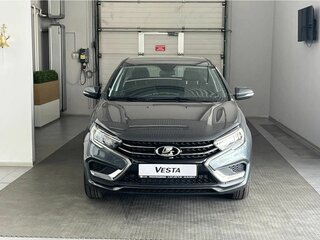 2026 Lada (ВАЗ) Vesta I Рестайлинг (NG), серый, 1730000 рублей, вид 2