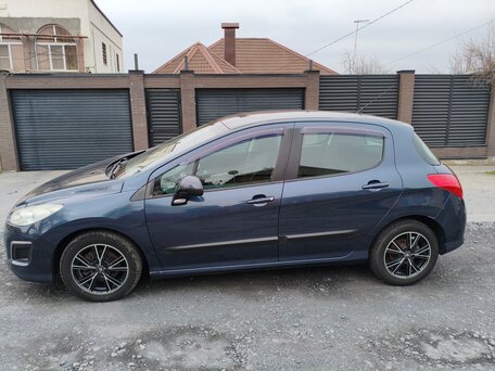 2011 Peugeot 308 I Рестайлинг, синий, 430000 рублей, вид 5