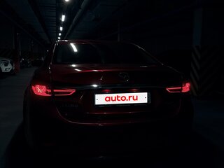 2019 Mazda 6 III (GJ) Рестайлинг 2, красный, 2130000 рублей, вид 4