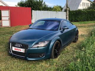 2009 Audi TT II (8J), синий, 1540000 рублей, вид 1